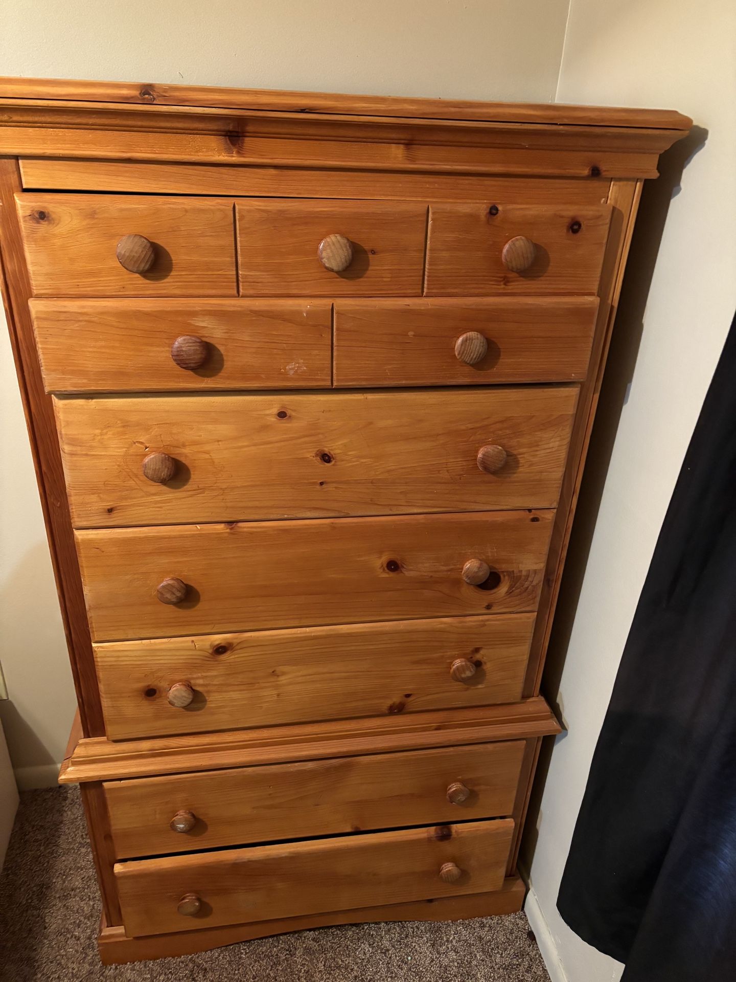 Dresser Solid Wood