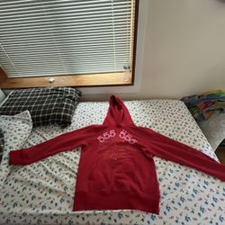 Spider Hoodie (red)