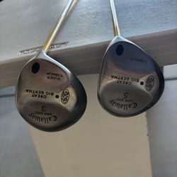 Callaway war bird fairway woods  RH