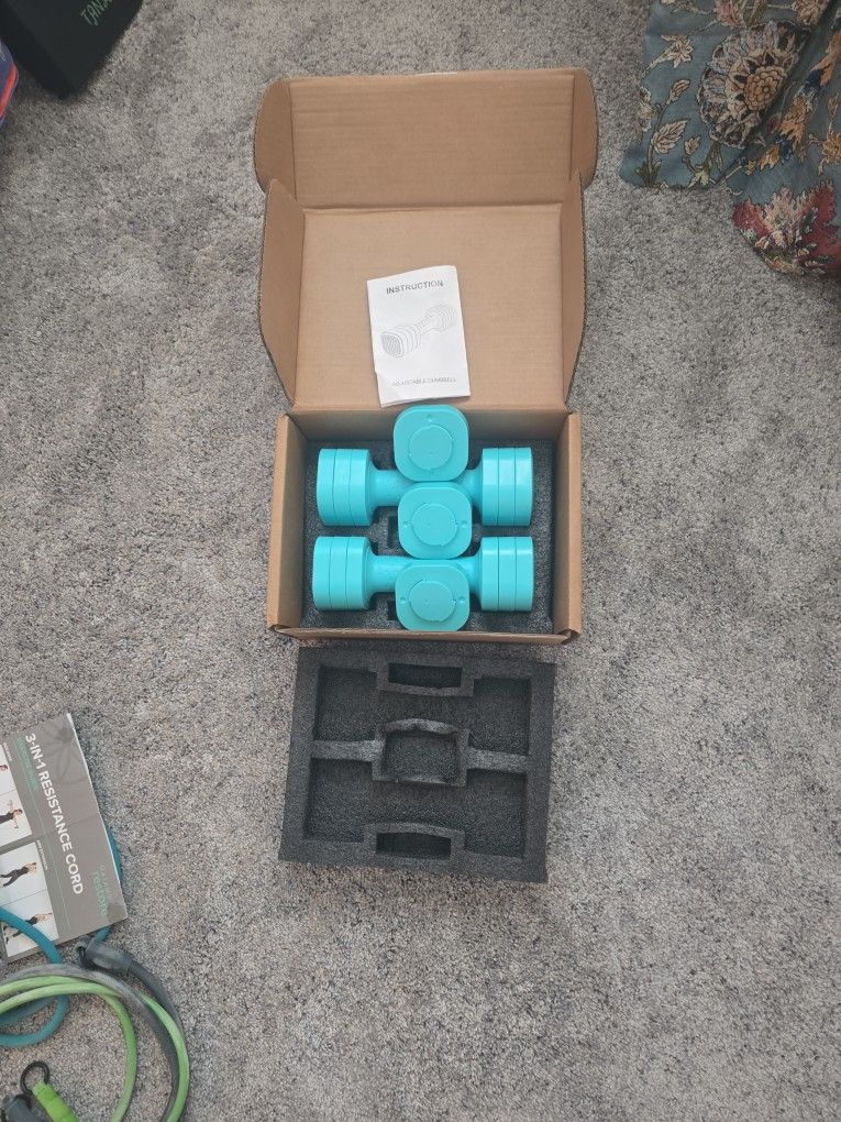 Mini Home Gym In A Basket!!!!