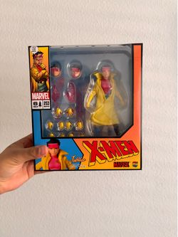 Medicom Toy MAFEX No.253 Marvel X-Men Jubilee Action Figure Alt Hands/Heads FX
