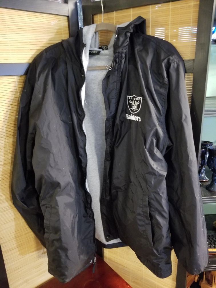 XL Raiders Parka