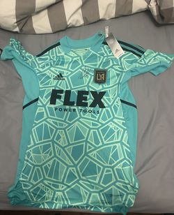 LAFC Max Crépeau sign Jersey 