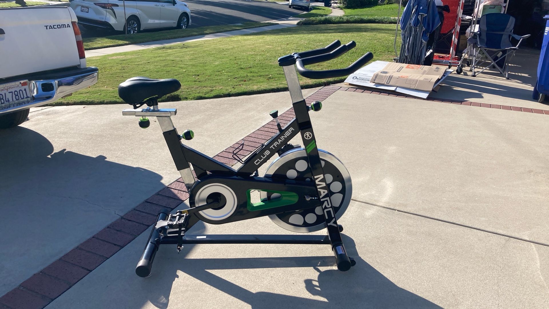 New Marcy Exercise Bike Cycle Revolution