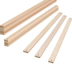 JINS&VICO Pack of 13 Count Bed Slats, Twin Size 39.8”Lx2.1”Wx0.7”H, Heavy Duty Replacement Wooden Slats Mattress Support, Fits Most Beds, Twin 39.8 In