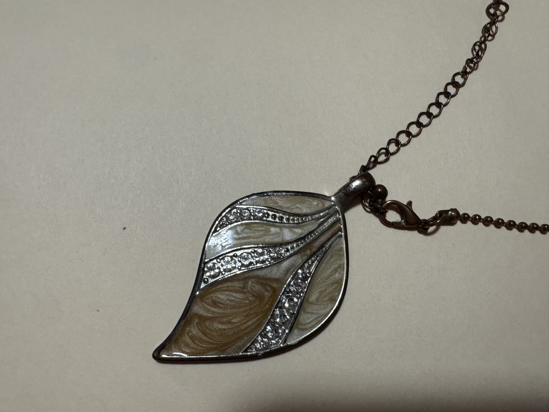 Leaf Necklace