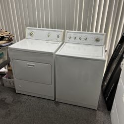 KENMORE WASHER AND GAS DRYER 