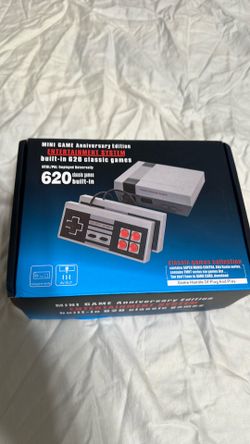 Game console w/ two controllers. New