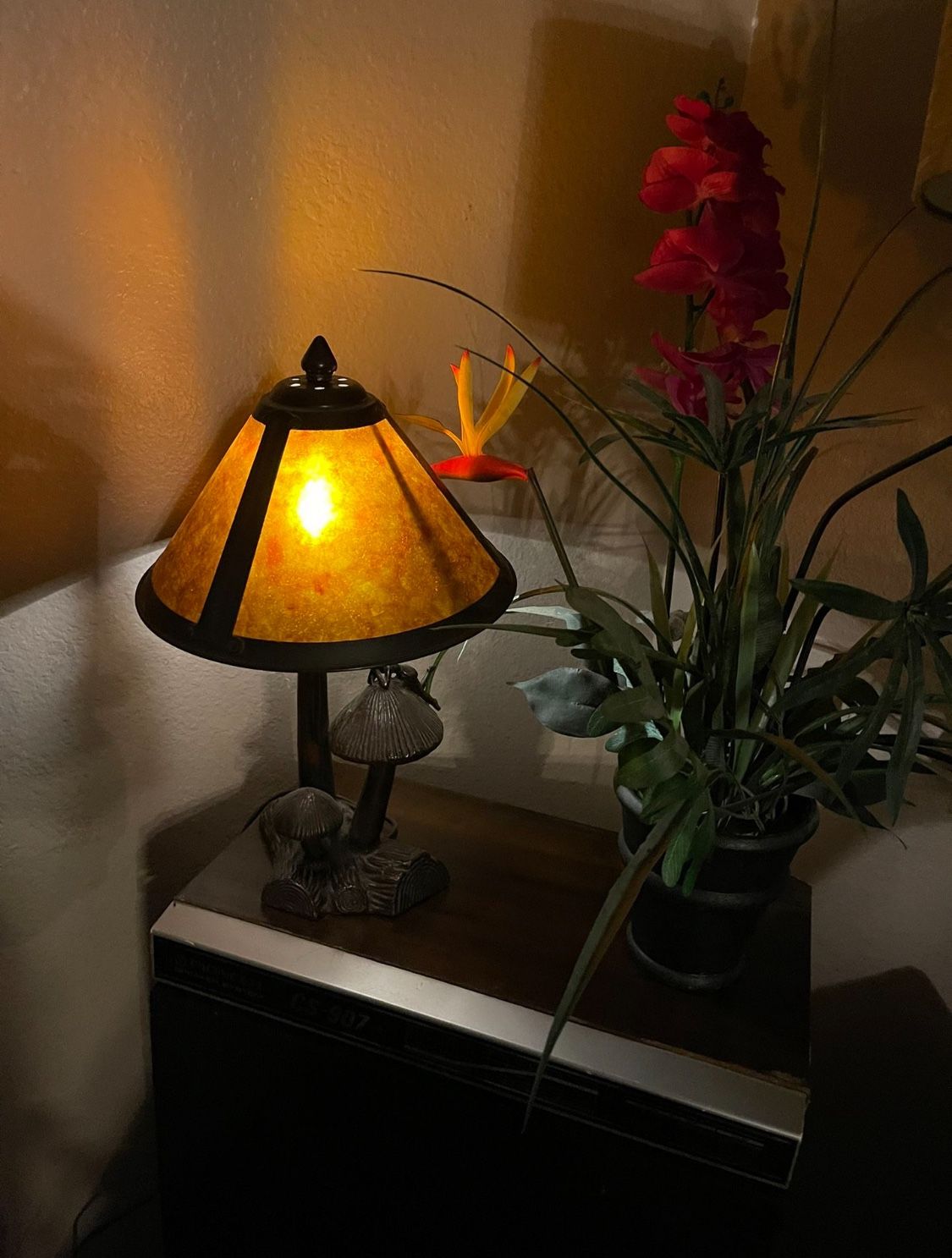 Antique Vintage Lamp