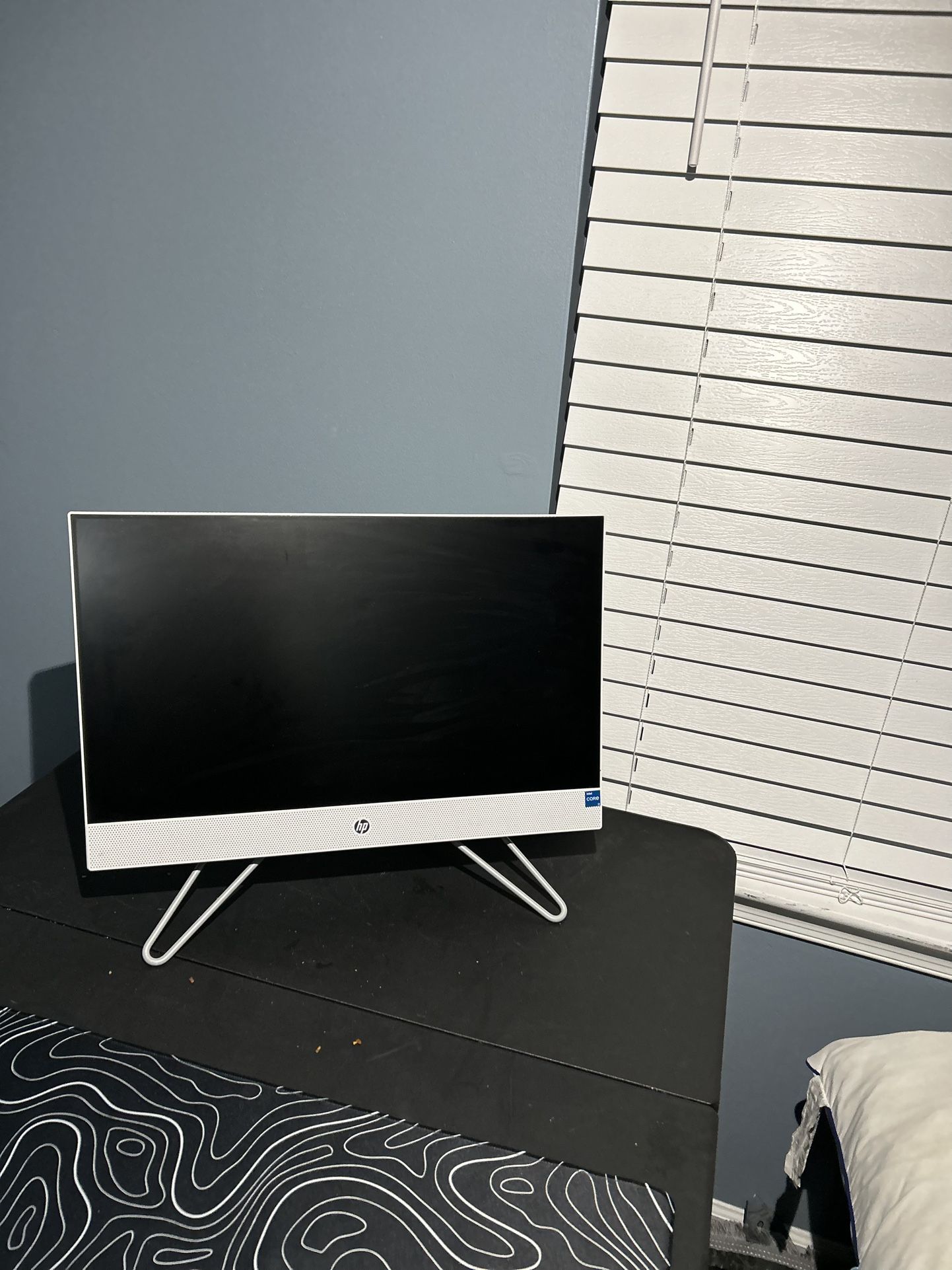 Used Computer In Good Shape Color White