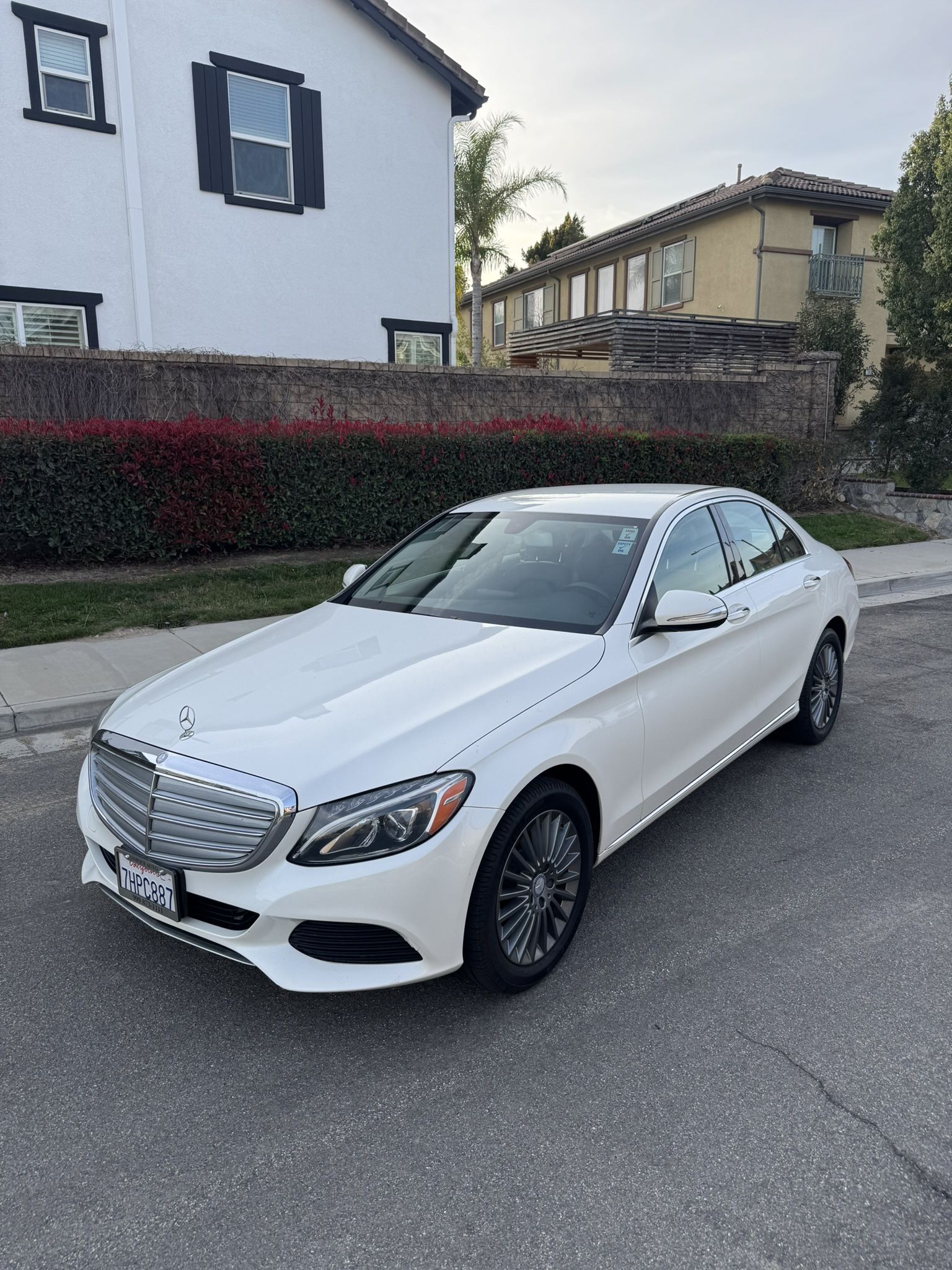 2015 Mercedes-Benz C-Class