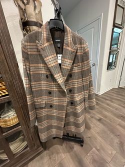 Express Wool trench coat