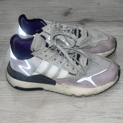 Adidas Reflective Sneakers