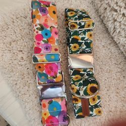 2- 2" By 23" Dog Collars