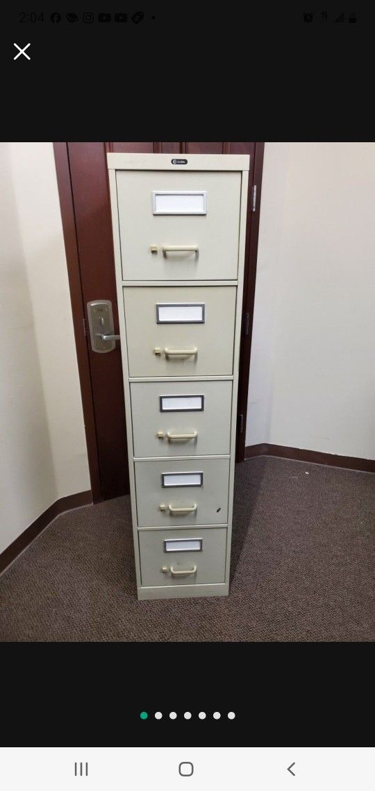 Office Filing Cabinet