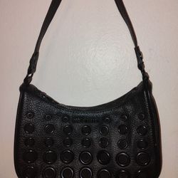 Steve Madden Black Leather Handbag