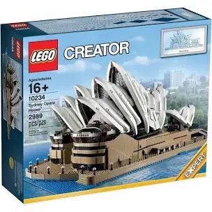 New Unopened Creator Lego 10234 Sydney Opera House