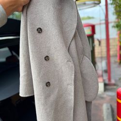 MANGO XS Women’s long trench coat