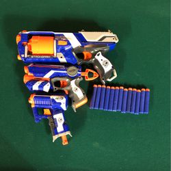 Nerf Guns READ DESCRIPTION