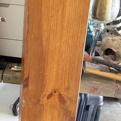 Woodlands Solid Wood Shelf/mantle