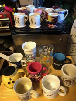 Coffee Cups - 18 Of Them