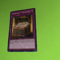 Speed Duel Pharaoh’s Treasure Card