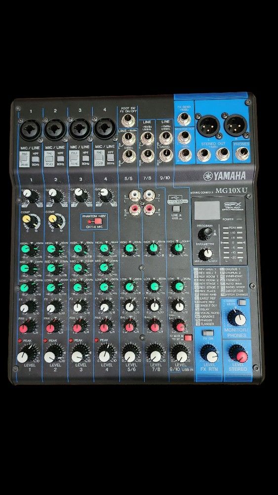 Yamaha Mixer