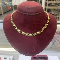 FLAWLESS 10K NECKLACE 