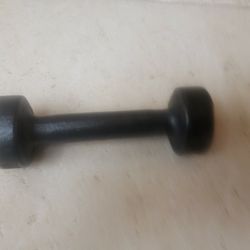 Dumbell Paper Weight