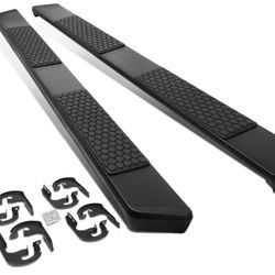 04-14 Ford F150 Side Steps Running Boards Nerf Bars Step Bars Estribos 