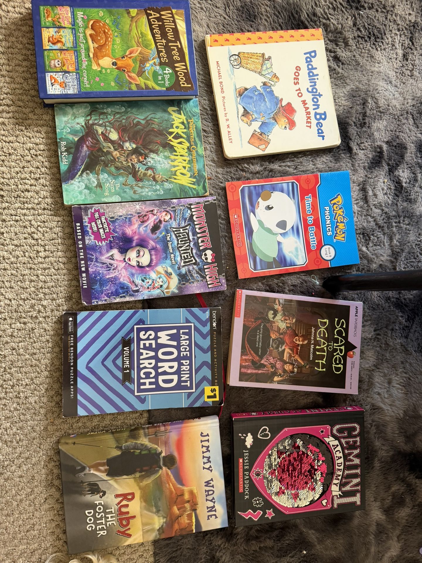 Books Lot $1 Each Or $6 For All