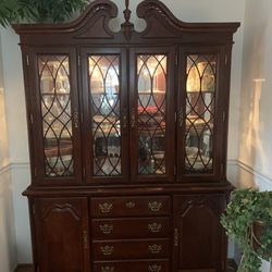 Large Dining Room Hutch 