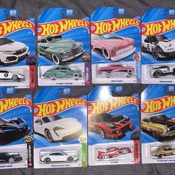 Hot Wheels Mainlines ( Classic, Jdm, Super, Muscle)