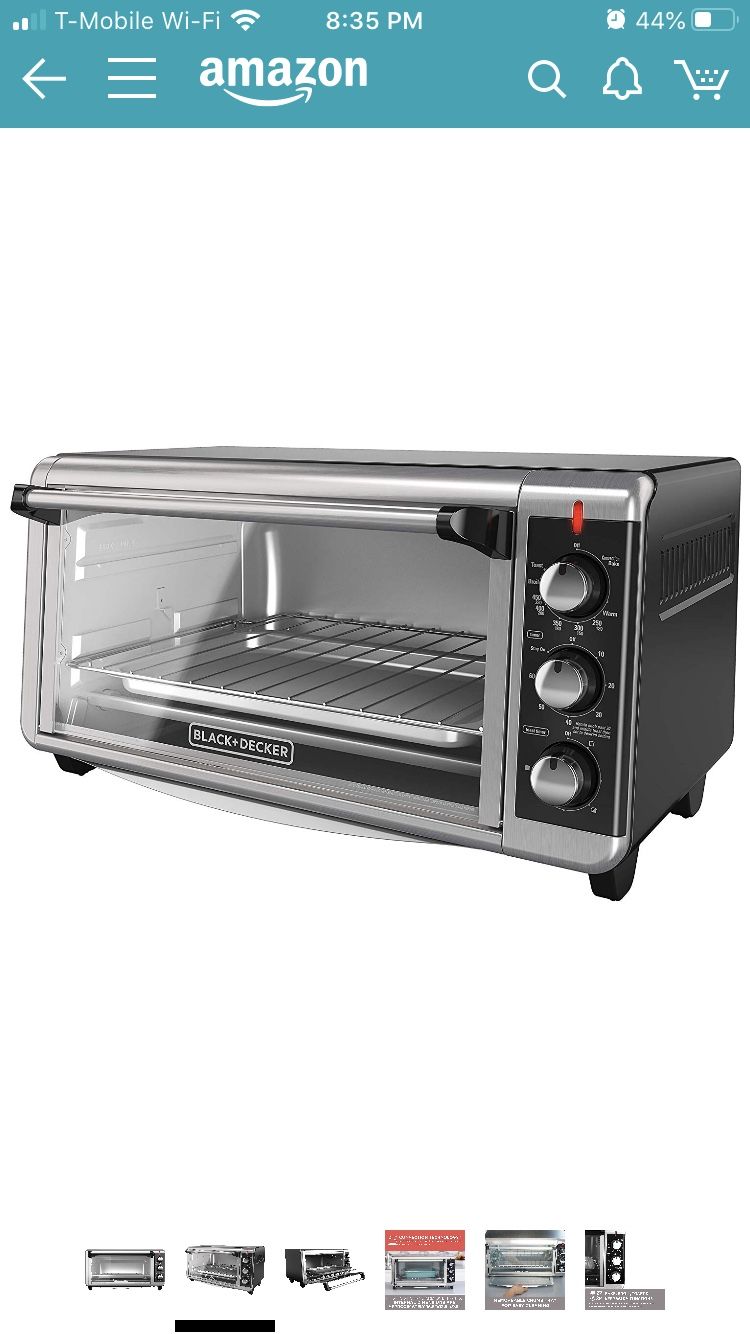 Brand new B&D convection oven