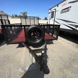 6.5x12x2 Utility Trailer