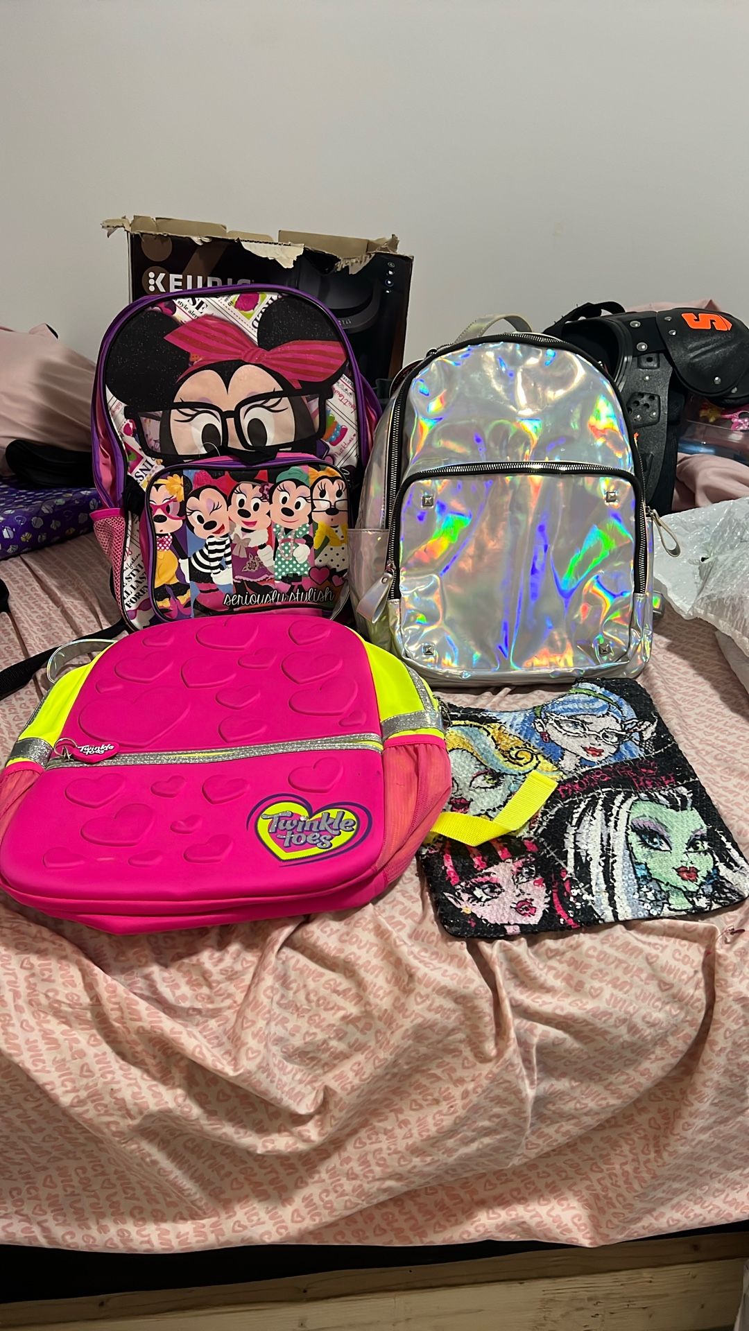 Backpacks Each 3 Dollars!!