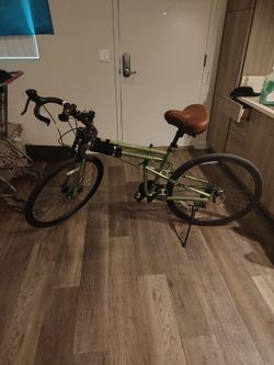 Medieval Vintage Looking Bike