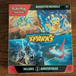 Surging Sparks Booster Bundle