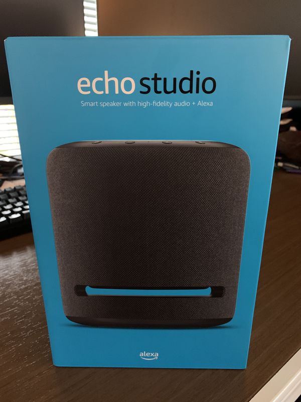 Amazon Echo Studio for Sale in Seattle, WA - OfferUp