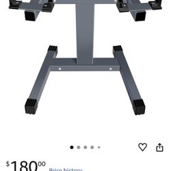 Adjustable Dumbbell Rack