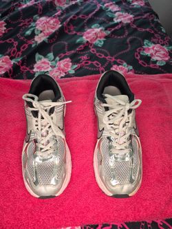 Nike Silver Running Sneakers