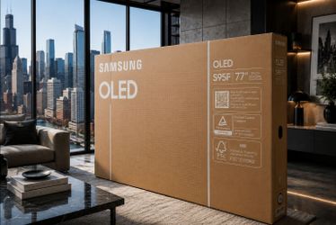 SAMSUNG OLED S95F 77 INCH
