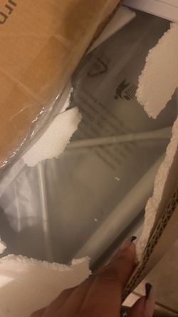 Full size bed frame! Brand new!