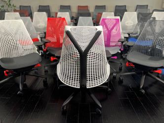 *FREE DELIVERY* NEW HERMAN MILLER SAYL GAMING CHAIRS - FULLY LOADED - ALL COLORS AVAILABLE
