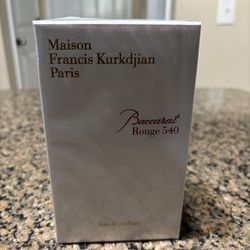 Maison Francis kurkdijan baccarat rouge 540 Eau de Parfum