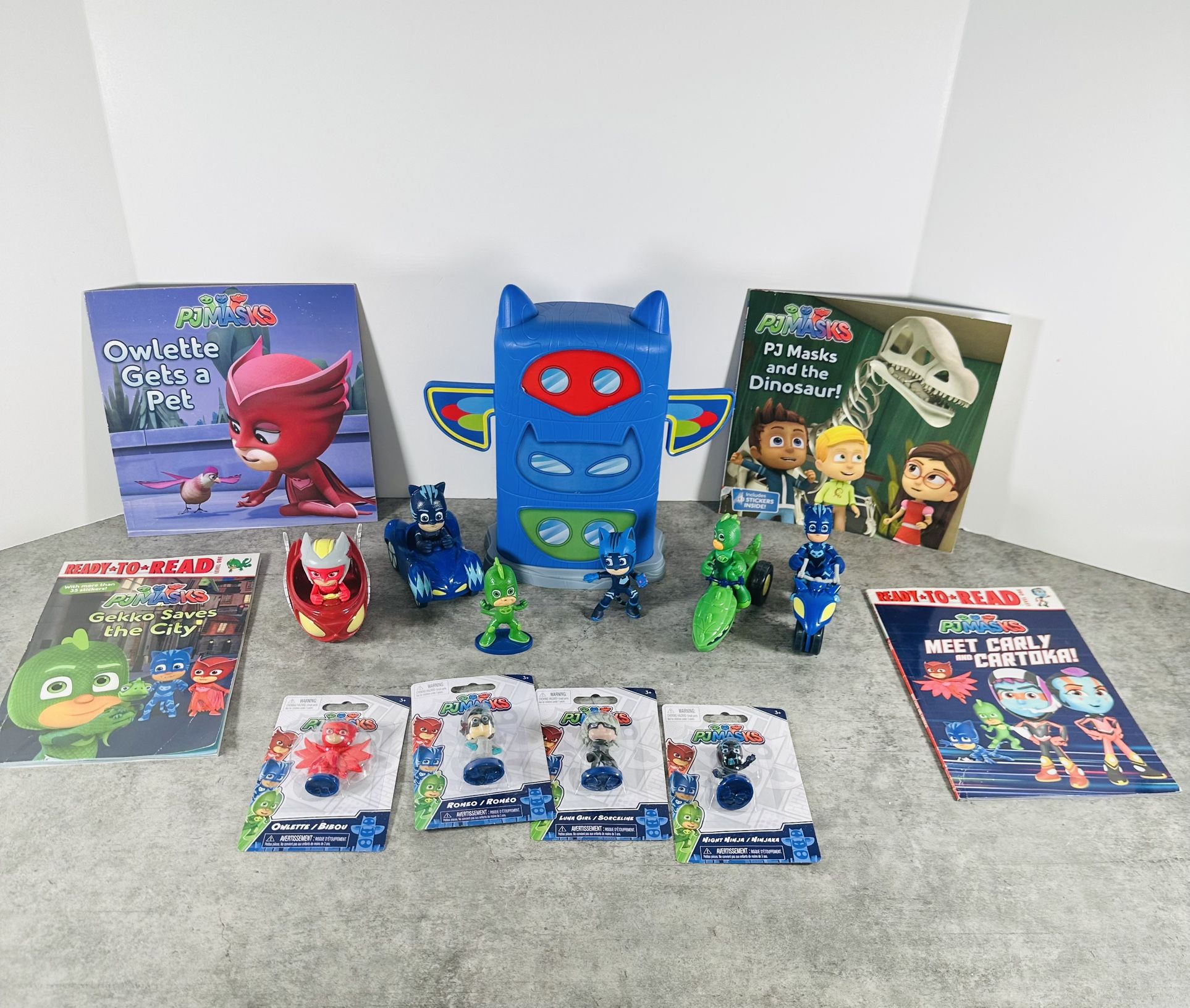 PJ Mask Playset