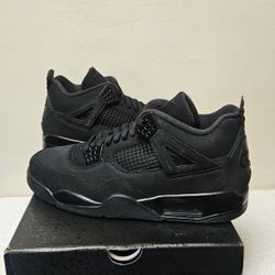 Air Jordan 4 Retro Black Cat - Men's Size 13M