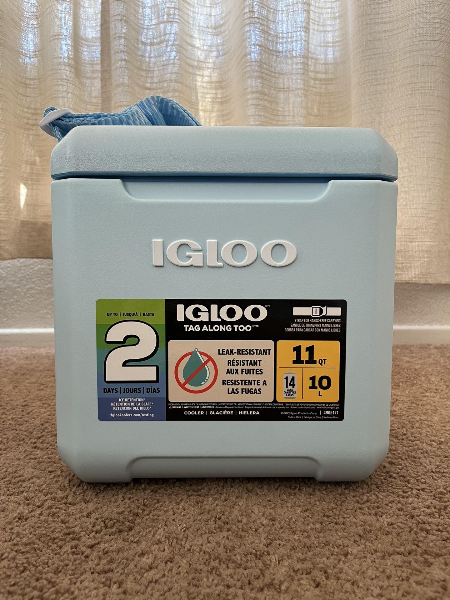 Igloo Cooler