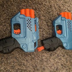 2 Trio Nerf Guns