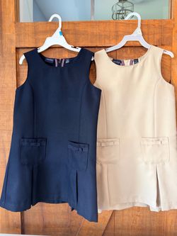 2 Uniform Dresses (Girls’ Size 6)
